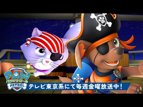パウ・パトロール | パウ・パトロール：アニマルレスキュー in アドベンチャー・ベイ！🐮🐱 | テレビ東京系にて放送中