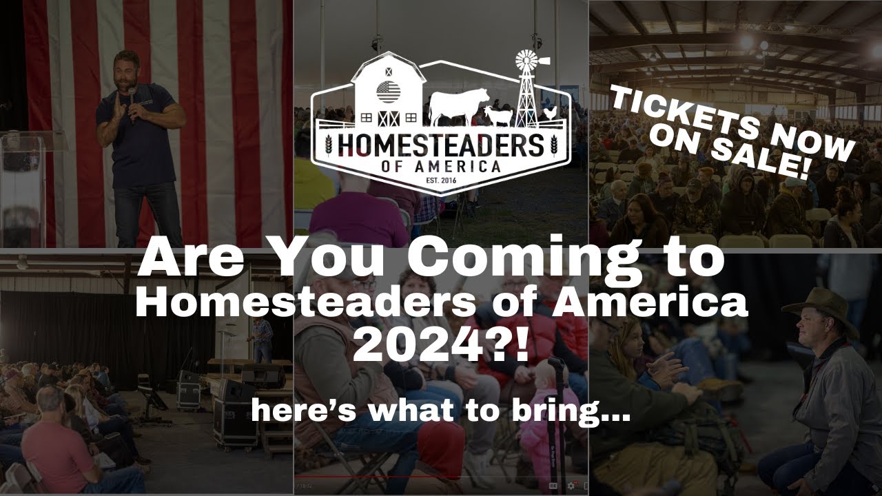 Homepage Homesteaders of America