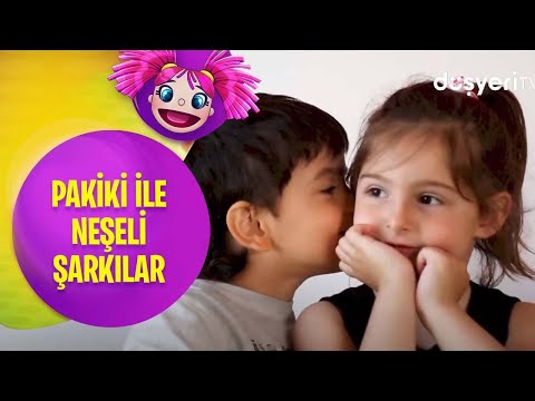 Pakiki Neşeli Şarkılar🎶 Tatlı Dilim Benimle😋 | Düşyeri