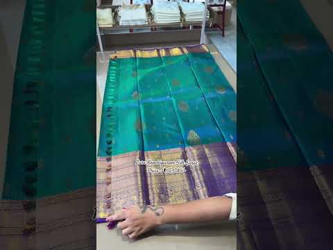 For enquiries and orders, please WhatsApp us on +91 70129 65 492 #sareelove #kanchipattu