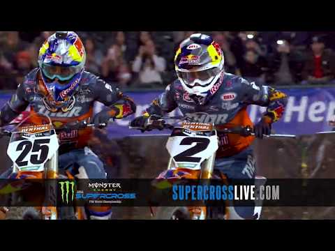 Monster Energy Supercross │ The Worlds most competitive off-road motorcycle racing championship
