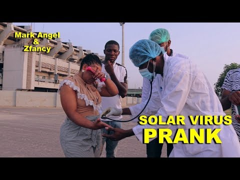 SOLAR VIRUS PRANK With Mark Angel And Zfancy (Mark Angel Comedy)