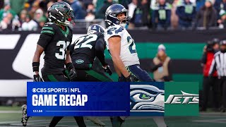 Seahawks pull off comeback from Jets' 4th quarter IMPLOSION | Game Recap