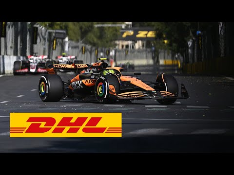 DHL Fastest Lap Award: 2024 Azerbaijan GP (Lando Norris / McLaren)