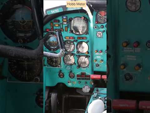 Hobb Meter: The Clock That Keeps Aircraft Flying Safely #HobbsMeter, #Aircraft, #FlightTime,