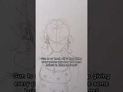 And I js realised they're all wearing the same thing too 😭 #a_draws #drawing #youngartist#fyp#shorts