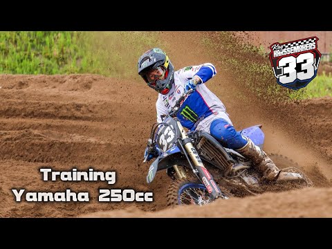 Kay Karssemakers - Training op de Yamaha 250cc - Mei 2020