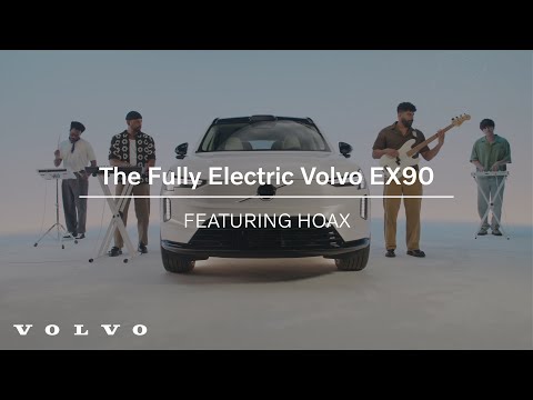 The Sounds of the Volvo | The Fully Electric Volvo EX90