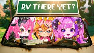 VTuberがロードトリップに出かけるとき… | RVはまだですか?