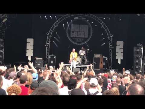 Jamie Lenman - Fat Bottomed Girls (and boys) - 2000 Trees 2017