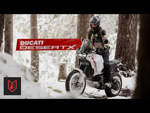 The Best Adventure Motorcycle – Ducati DesertX Review
