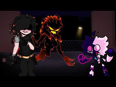 Headache(Old) but Singe,Sear and Theter sing it(FNF COVER)