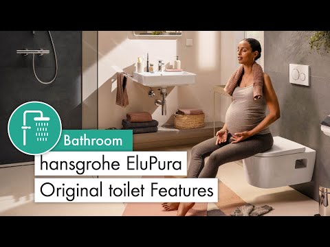 hansgrohe EluPura Original toilet Features