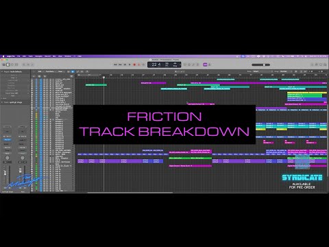 'Friction' - Track Breakdown