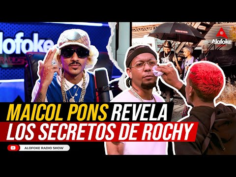 MAICOL PONS: LA MANO DERECHA DE ROCHY RD CUENTA TODOS SUS SECRETOS