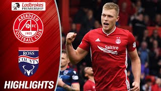 Aberdeen 3-0 Ross County | Aberdeen Ends Their Premiership Goal Drought! | Ladbrokes Premiership Aberdeen 3-0 Ross County | Aberdeen Ends Their Premiership Goal Drought! | Ladbrokes Premiership
