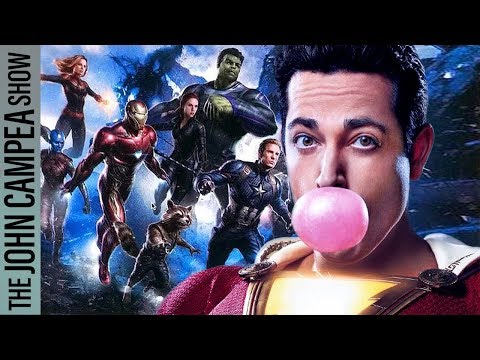 Will Shazam Move Out Of Avengers 4 Path? - The John Campea Show