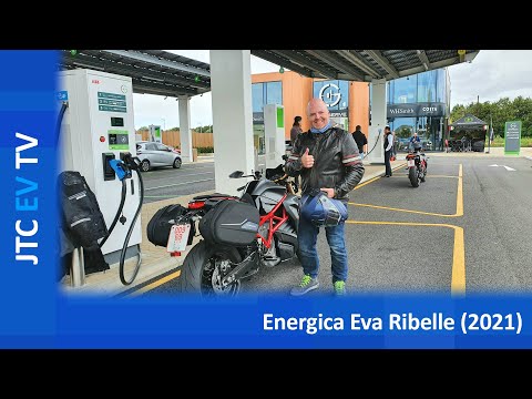 Energica Eva Ribelle (2021) Electric Motorcycle