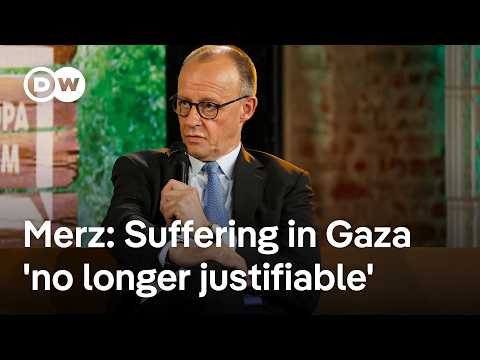 German Chancellor: Israel's Gaza offensive 'no longer justifiable' under pretense of fighting Hamas