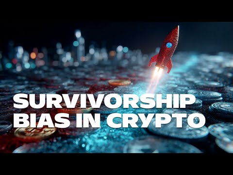 Survivorship bias in crypto. Why failures get forgotten