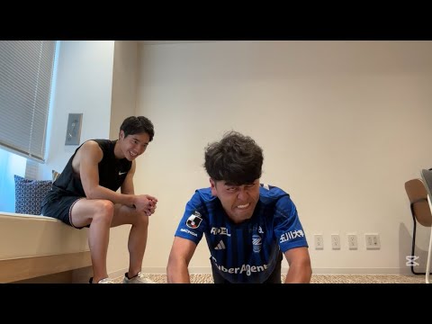 #43 四千頭身石橋に体をバキバキにするトレーニング方法を教えてもらう卓也【ダイエット】