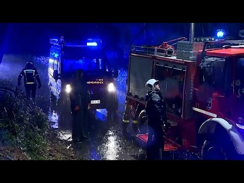 Επτά τραυματίες από ισχυρή καταιγίδα που πλήττει τη δυτική ακτή της Κροατίας