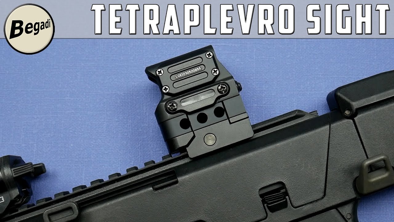 Review | Tetraplevro Red Dot Sight | Begadi