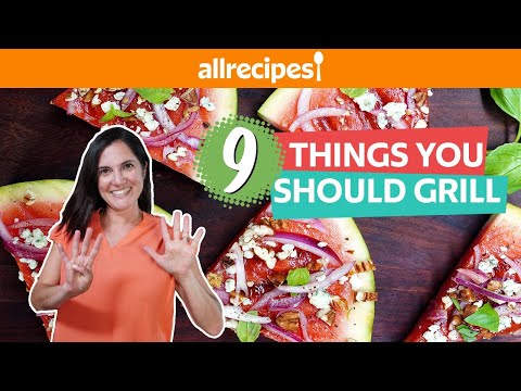 9 UNUSUAL Grilling Recipes for Things You Didn't Know You Could Grill | Watermelon, Cake & More!