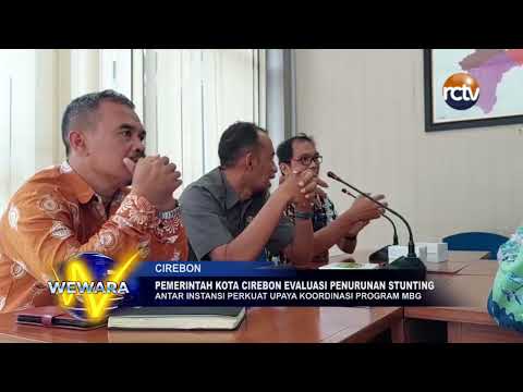 Pemerintah Kota Cirebon Evaluasi Penurunan Stunting