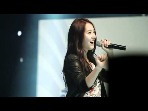 110308 f(x) lachata Krystal fancam