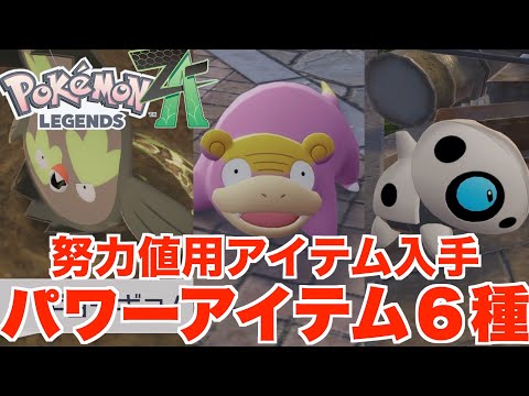 【ポケモンレジェンズZA】リージョンフォームの特別なポケモンと努力用パワー系アイテムが入手できるサイドミッションまとめ!
