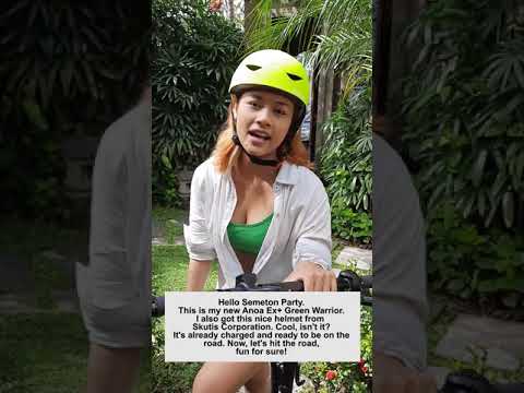 Unboxing of Anoa Ex+ - Green Warrior by AMELIA MANIKA - Bali 2020
