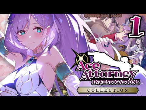 【Ace Attorney Investigations】IT'S MILES EDGEWORTH TIME (SPOILERS!)【Pavolia Reine/holoID】
