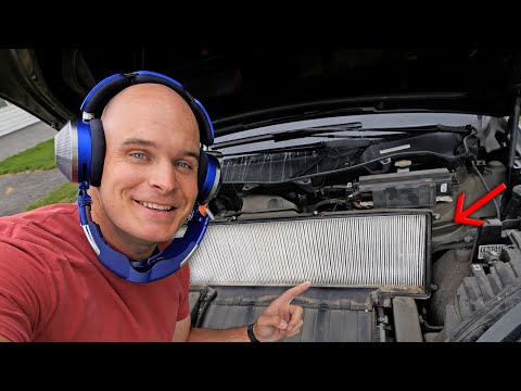 Dyson just copied Tesla! - Air Purifying Headphones Teardown