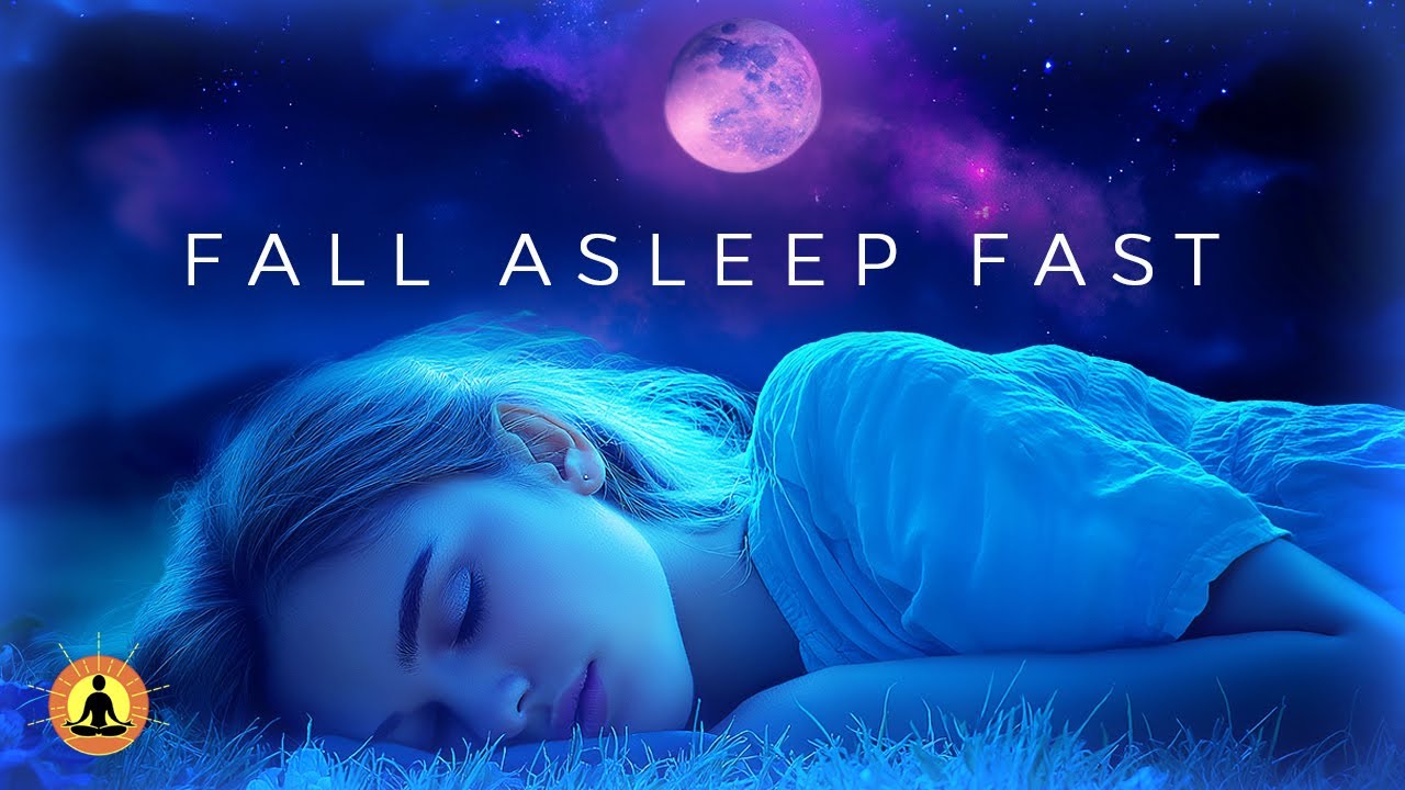 8 Hours of Super Deep Sleeping Music 🌙 FALL ASLEEP NOW! Melatonin Release | Sleep Meditation ☯3825