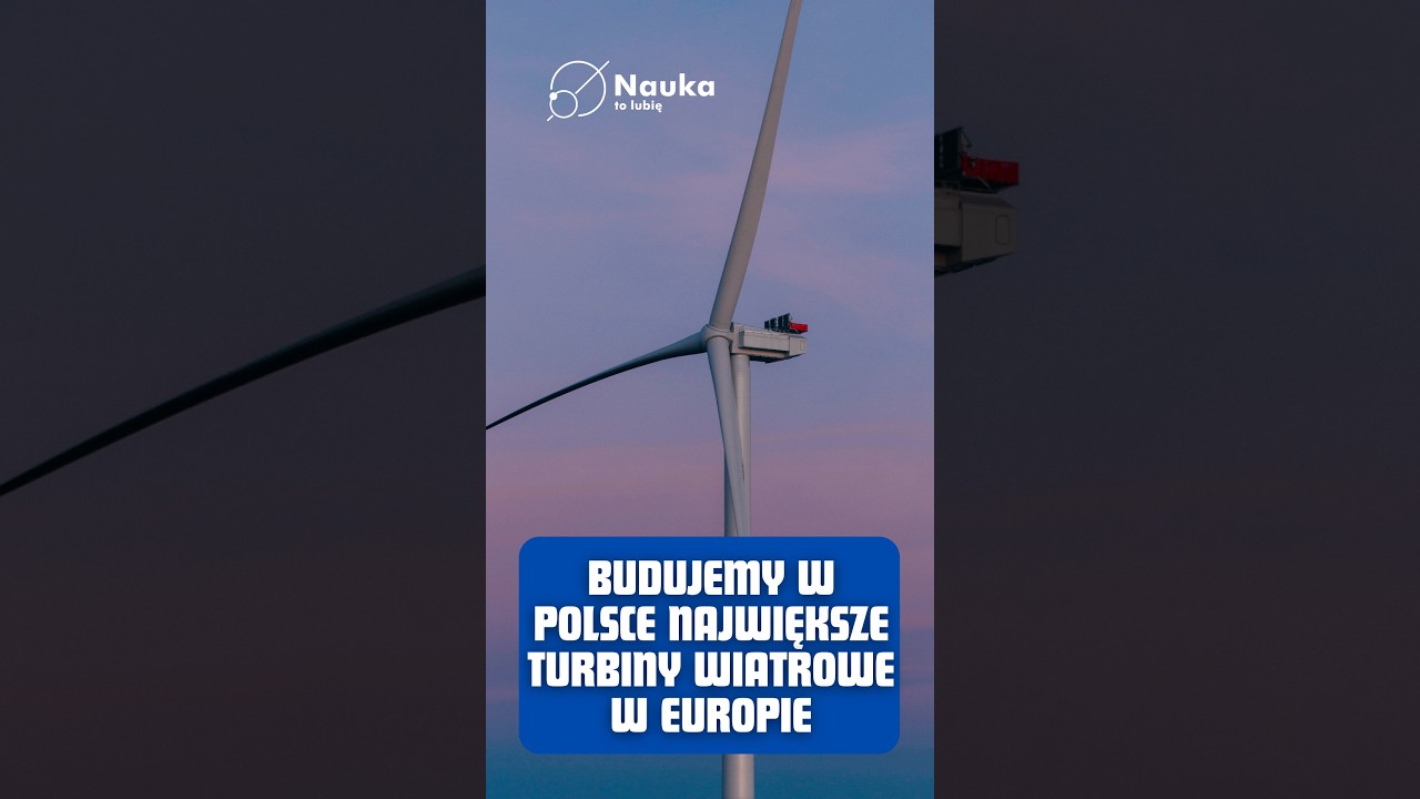 Jedna turbina może zasilić małe miasto!