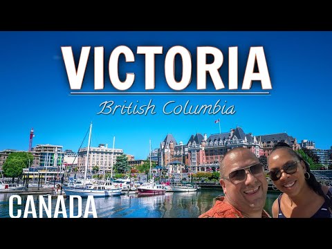 The Best Things To Do In Victoria BC Canada! Alaska Cruise Port