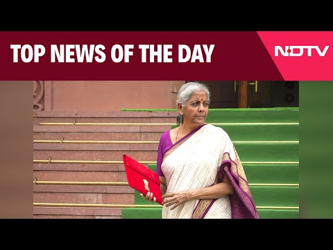 Union Budget 2024: FM Nirmala Sitharaman Presented Her 7th Budget | Biggest Stories Of July 23, 24