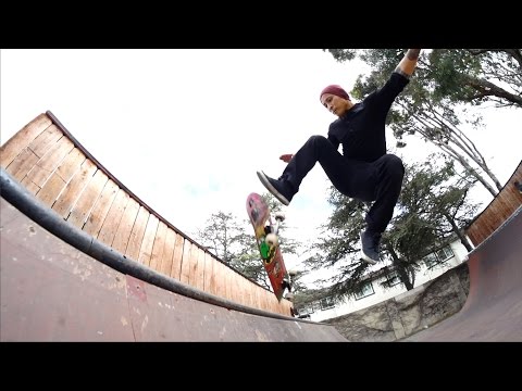 X Games Trick Tips - Daewon Song blunt to 360 flip out - ESPN