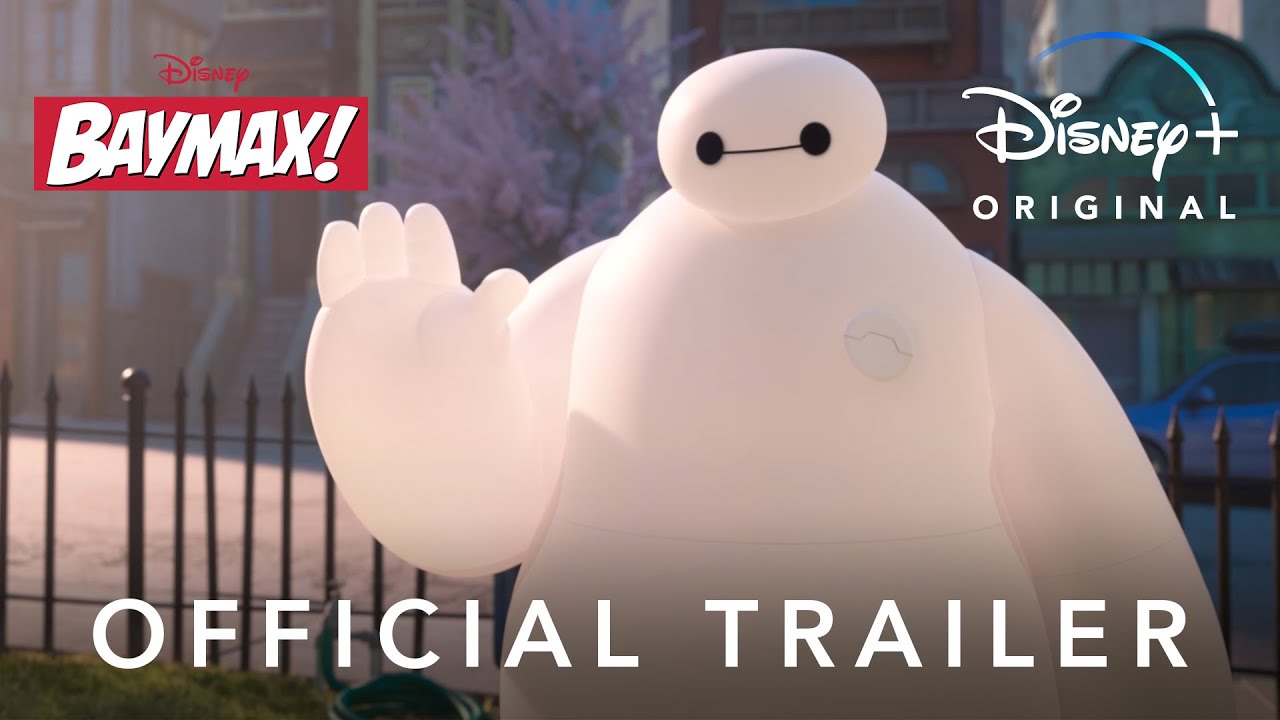 Trailer de Baymax!