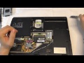 Asus X51RL notebook complete disassemble