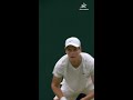 Wimbledon 2024 | Jannik Sinner clinches a thrilling Set 1 | #WimbledonOnStar