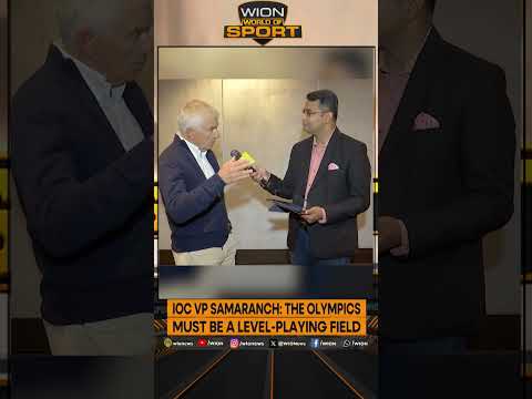 IOC VP Samaranch speaks on transgender athletes | WION Shorts