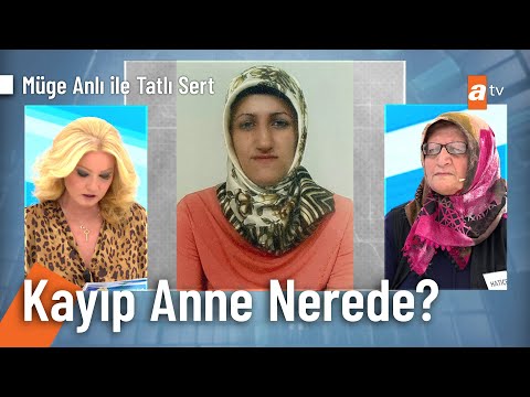 Safiye Karakoç'un annesinin gözyaşları - @Müge Anlı ile Tatlı Sert 7 Eylül 2022