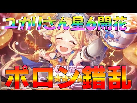 【プリコネ】ユカリさん星６解放で錯乱状態のポロンが心のままを語る動画