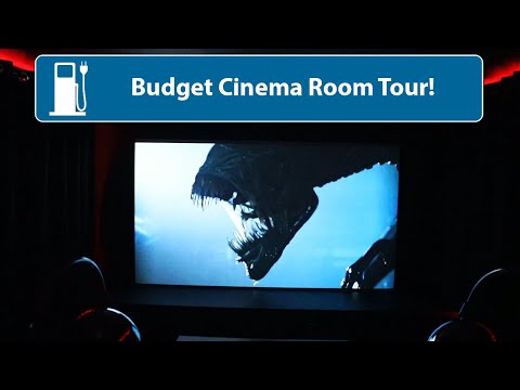Budget Home Cinema Room Build/Tour