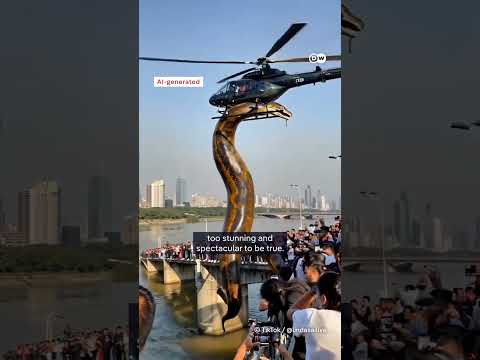 Fact check: How to spot AI-generated videos | DW News