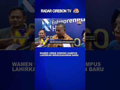 Wamen UMKM Dorong Kampus Lahirkan Wirausahawan Baru