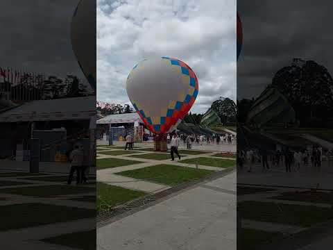 Từ 24–26.10 Quảng trường Lâm Viên rực rỡ với Lễ hội Khinh khí cầu Đà Lạt #dalat #khinhkhicaudalat