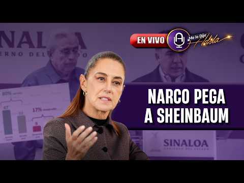 ¿ESTÁ CAYENDO Sheinbaum? Tres encuestadores responden en vivo | Prog. 01/06 MLDA